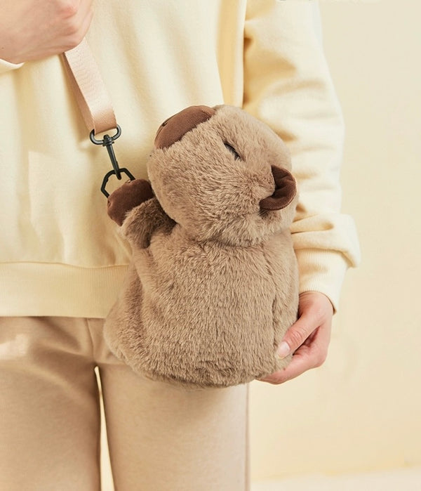 Plush Capybara Bag