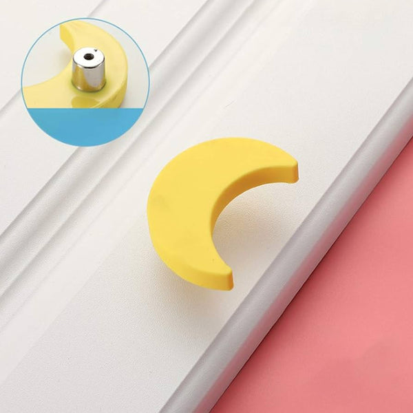 Silicone Moon Knob (Pack of 2)