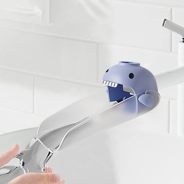 Faucet Extender for Toddlers and Kids - Dinosaur