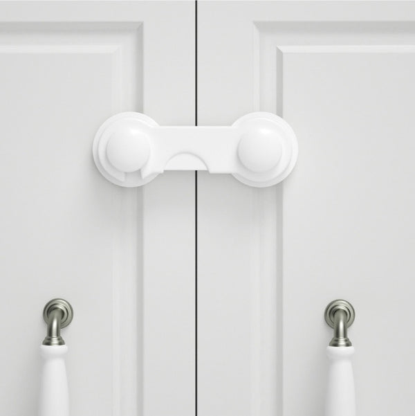 Safety Locks - White (Pack of 5)