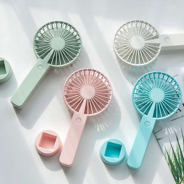 Portable Mini Fan With Stand