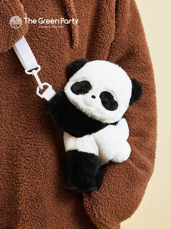 Plush Panda Bag