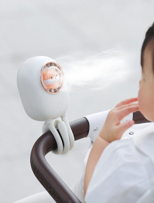 Baby Pram Fan - Pet Cabin Design