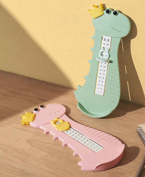 Foot Measurer for Babies and Kids - Dino