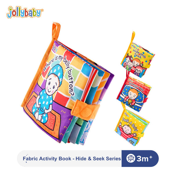 Peekaboo Series - Washable Fabric Activity Book